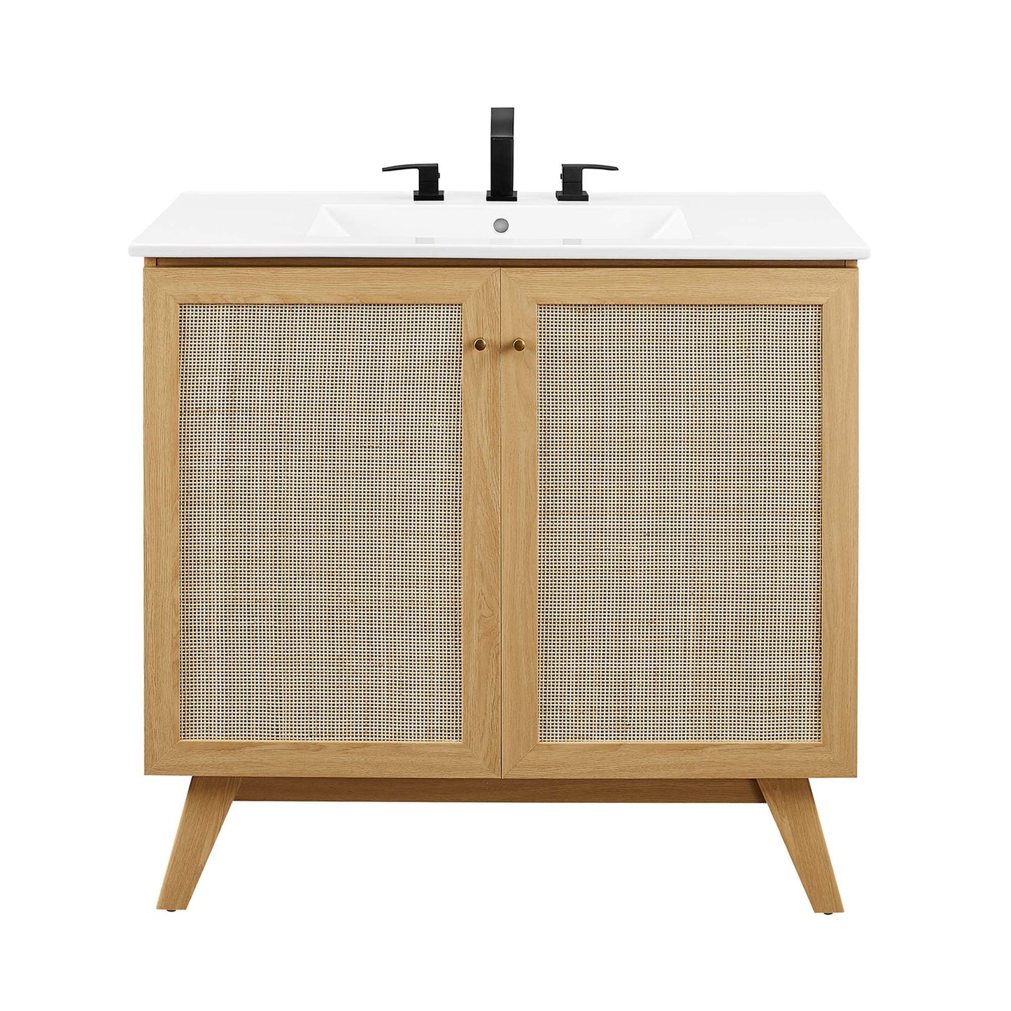Soma 36" Bathroom Vanity by Furniture For America