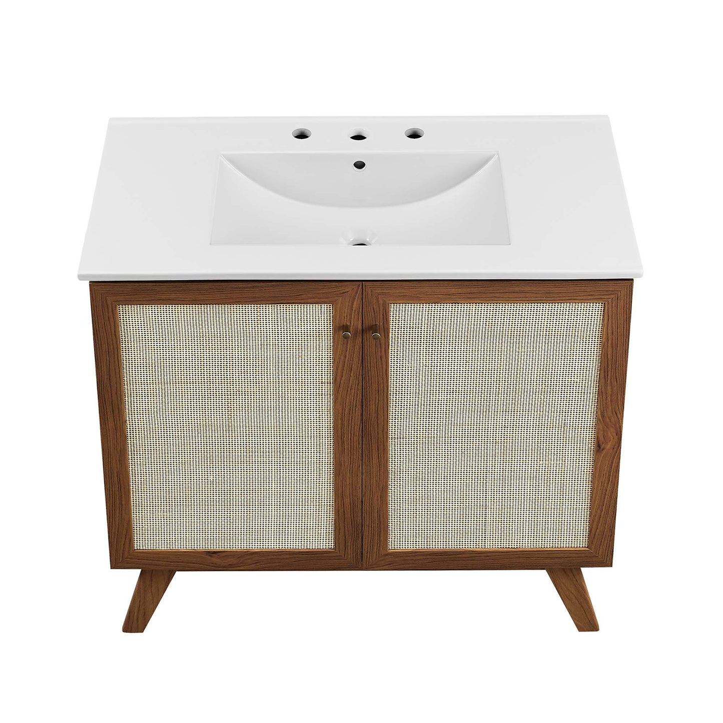 Soma 36" Bathroom Vanity by Furniture For America