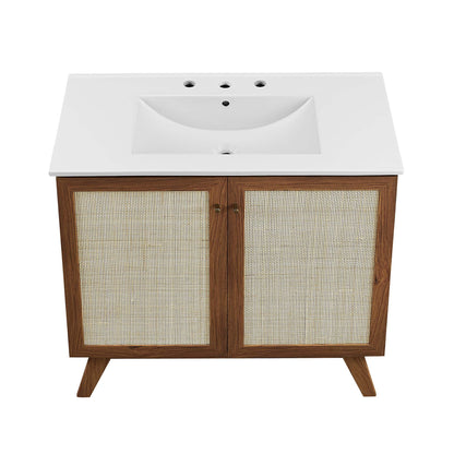 Soma 36" Bathroom Vanity by Furniture For America