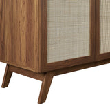 Wren 36" Bathroom Vanity in Walnut White