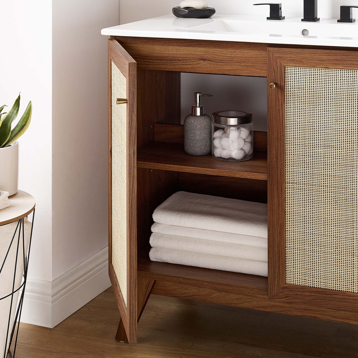 Soma 36" Bathroom Vanity by Furniture For America
