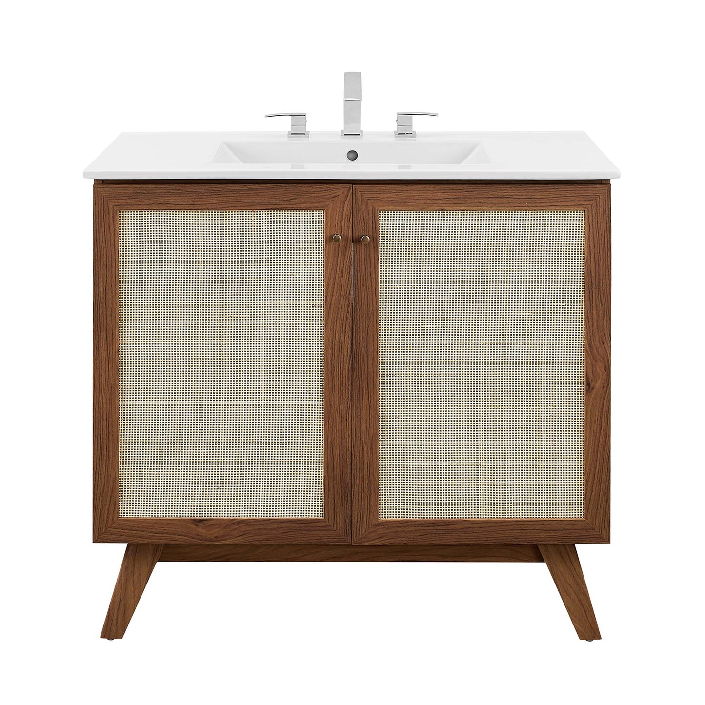 Soma 36" Bathroom Vanity by Furniture For America