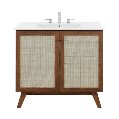 Soma 36" Bathroom Vanity by Furniture For America