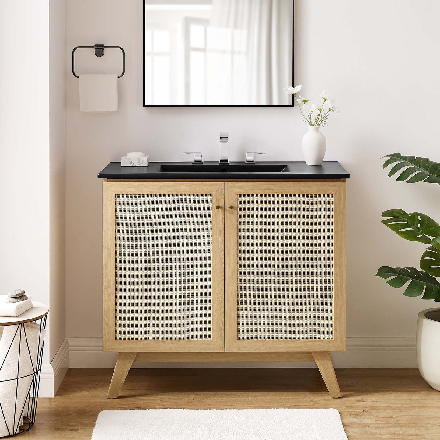Soma 36" Bathroom Vanity by Furniture For America