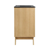 Wren 36" Bathroom Vanity in Oak Black