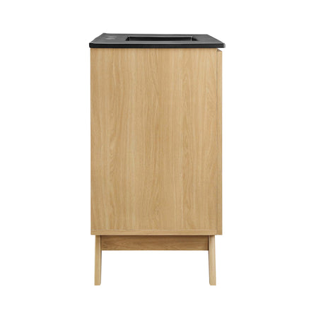 Soma 36" Bathroom Vanity in Oak Black