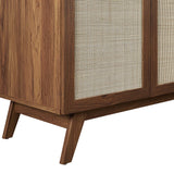 Wren 36" Bathroom Vanity in Walnut Black
