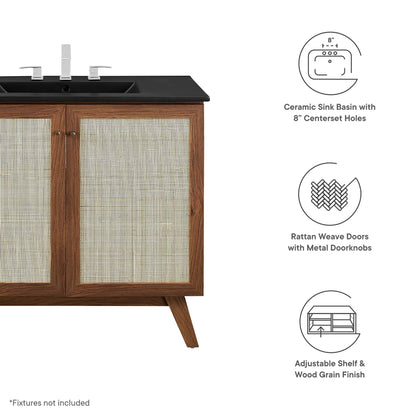 Soma 36" Bathroom Vanity by Furniture For America