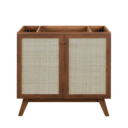 Soma 36" Bathroom Vanity in Walnut Black