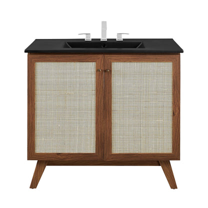 Soma 36" Bathroom Vanity by Furniture For America