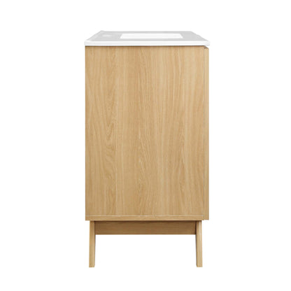 Soma 48" Single Sink Bathroom Vanity by Furniture For America