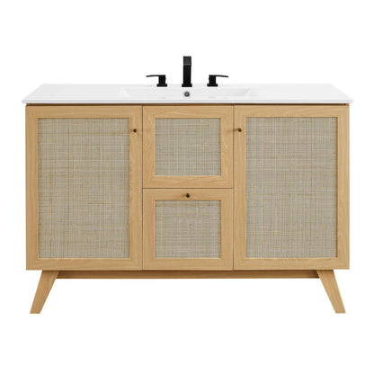 Soma 48" Single Sink Bathroom Vanity by Furniture For America