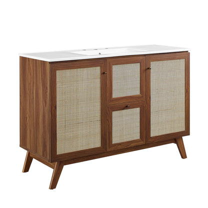 Soma 48" Single Sink Bathroom Vanity by Furniture For America