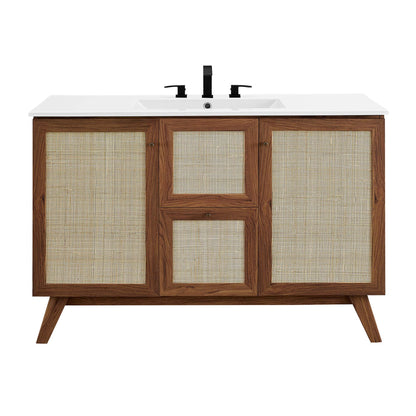 Soma 48" Single Sink Bathroom Vanity by Furniture For America
