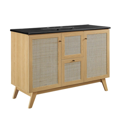 Soma 48" Single Sink Bathroom Vanity by Furniture For America