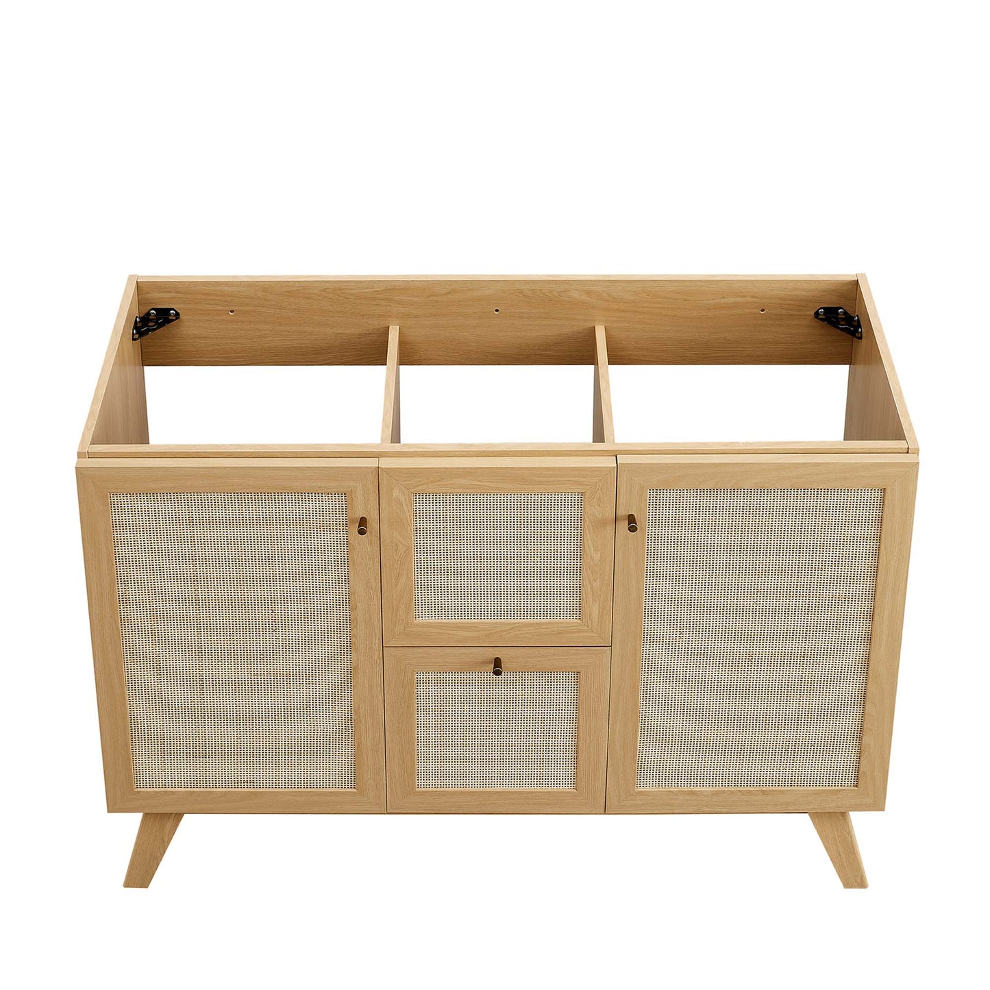 Soma 48" Double Sink Bathroom Vanity by Furniture For America