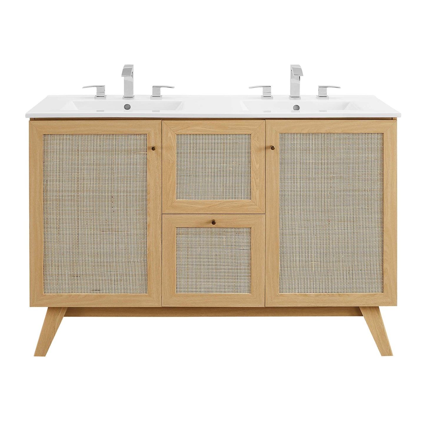 Soma 48" Double Sink Bathroom Vanity by Furniture For America