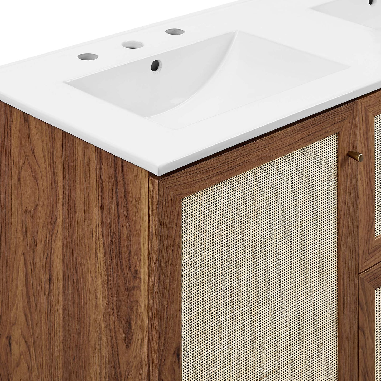 Soma 48" Double Sink Bathroom Vanity by Furniture For America