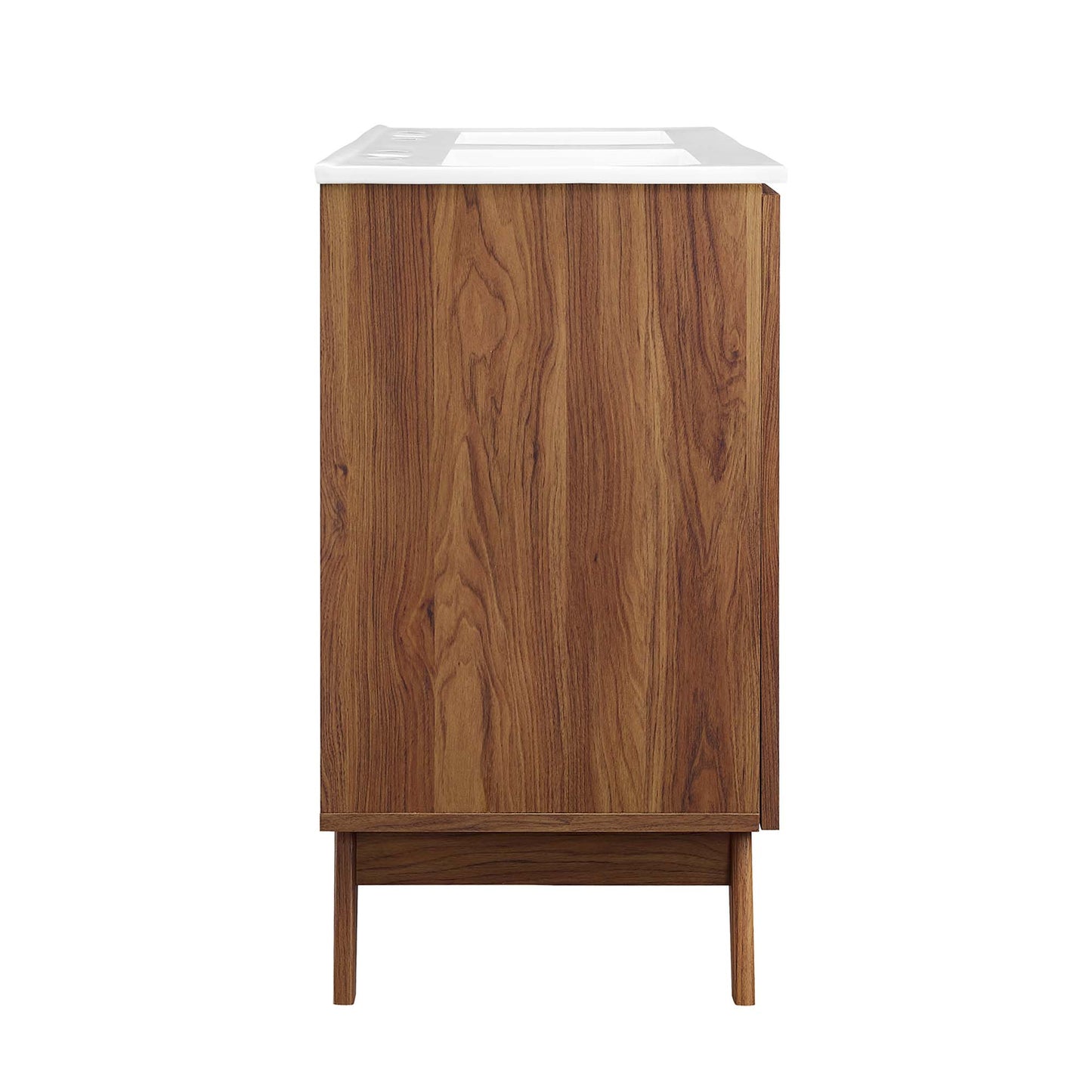 Soma 48" Double Sink Bathroom Vanity by Furniture For America