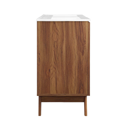 Soma 48" Double Sink Bathroom Vanity by Furniture For America