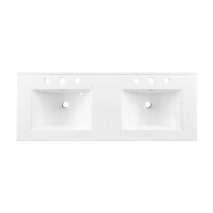 Soma 48" Double Sink Bathroom Vanity by Furniture For America