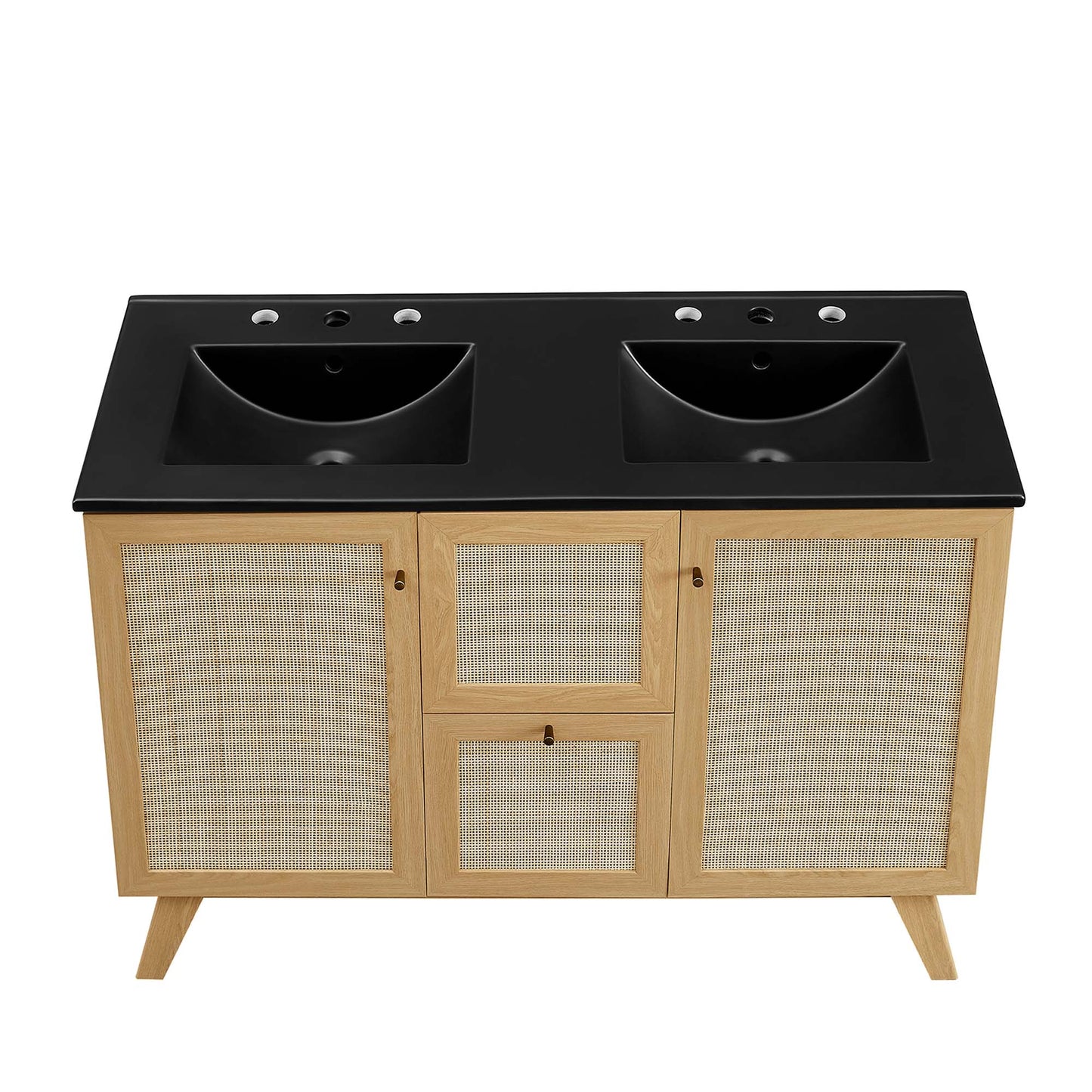 Soma 48" Double Sink Bathroom Vanity by Furniture For America
