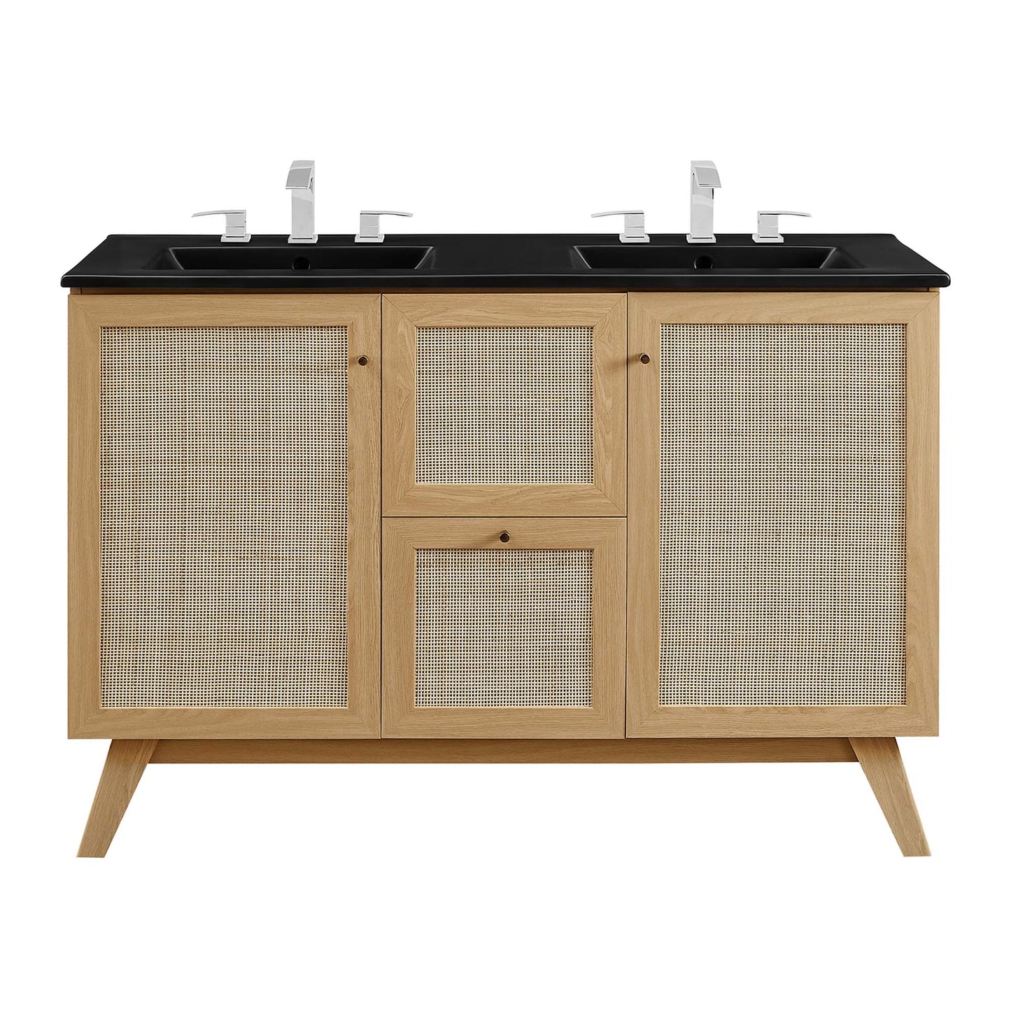 Soma 48" Double Sink Bathroom Vanity by Furniture For America