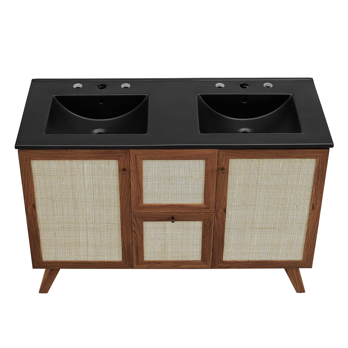 Soma 48" Double Sink Bathroom Vanity by Furniture For America