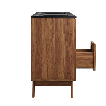 Soma 48" Double Sink Bathroom Vanity by Furniture For America