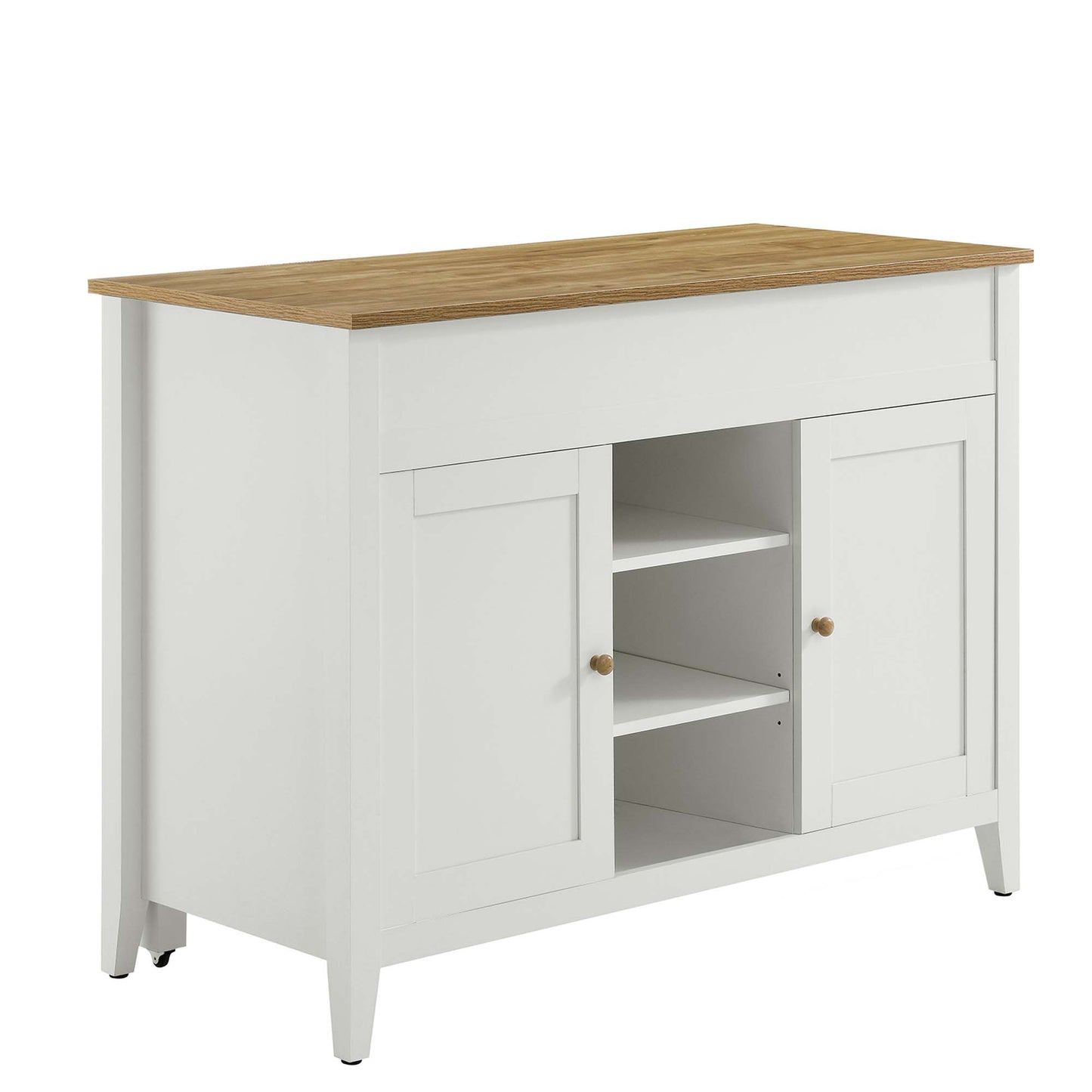 Garland Kitchen Island by Furniture For America