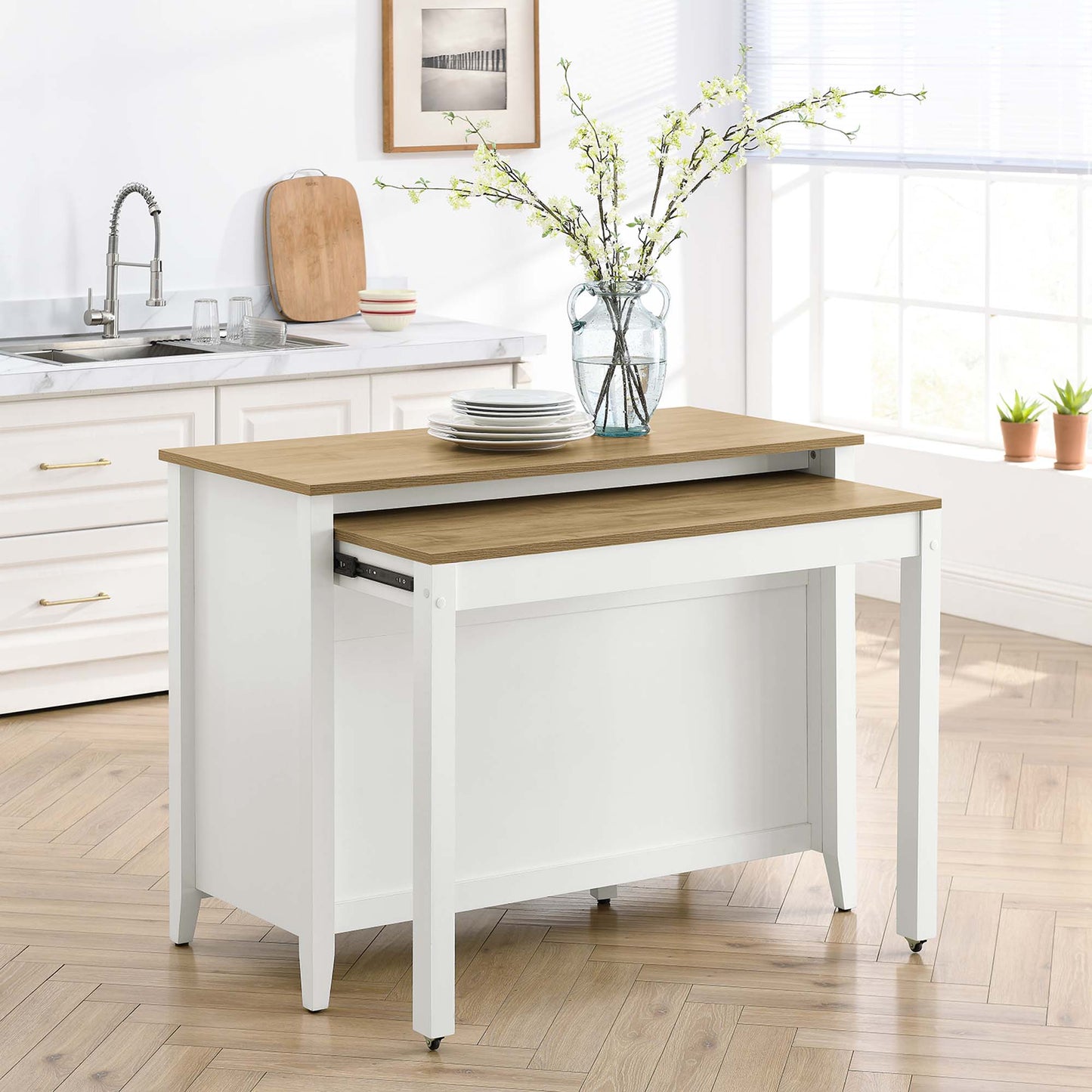 Garland Kitchen Island by Furniture For America