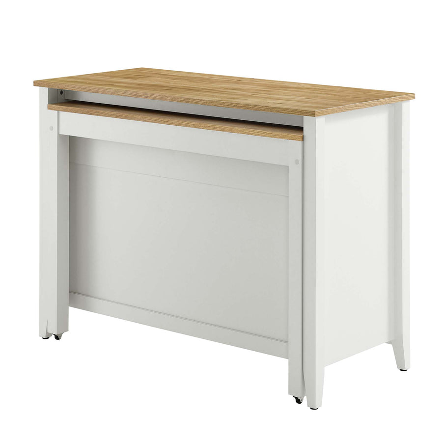 Hayes Kitchen Island in Oak White