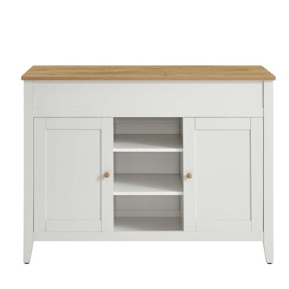 Garland Kitchen Island by Furniture For America