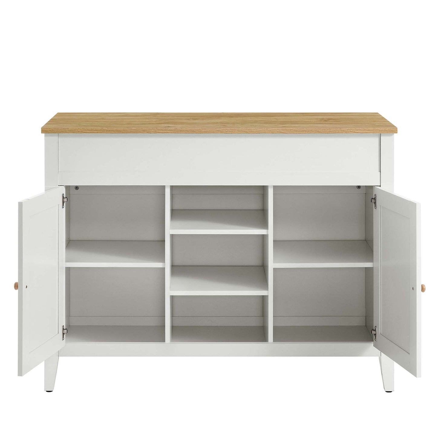 Garland Kitchen Island by Furniture For America