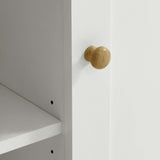 Hayes Kitchen Island in Oak White
