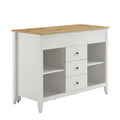 Farmstead Kitchen Island by Furniture For America