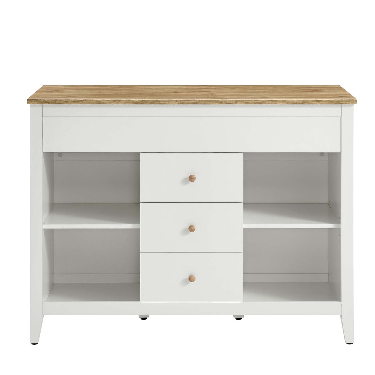 Farmstead Kitchen Island by Furniture For America