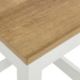 Vejle Kitchen Stool in Oak White