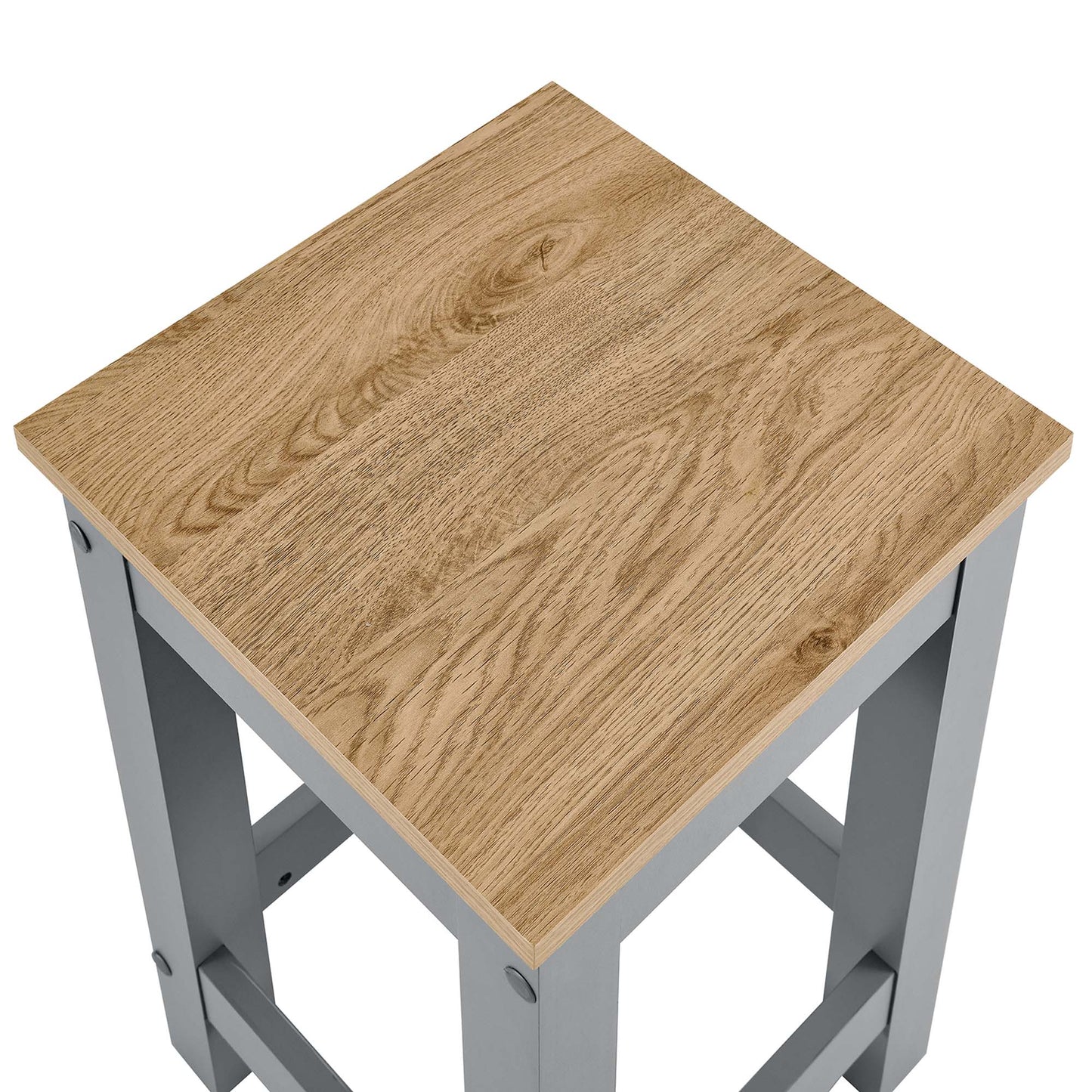 Galley 3-Piece Kitchen Island and Stool Set by Furniture For America
