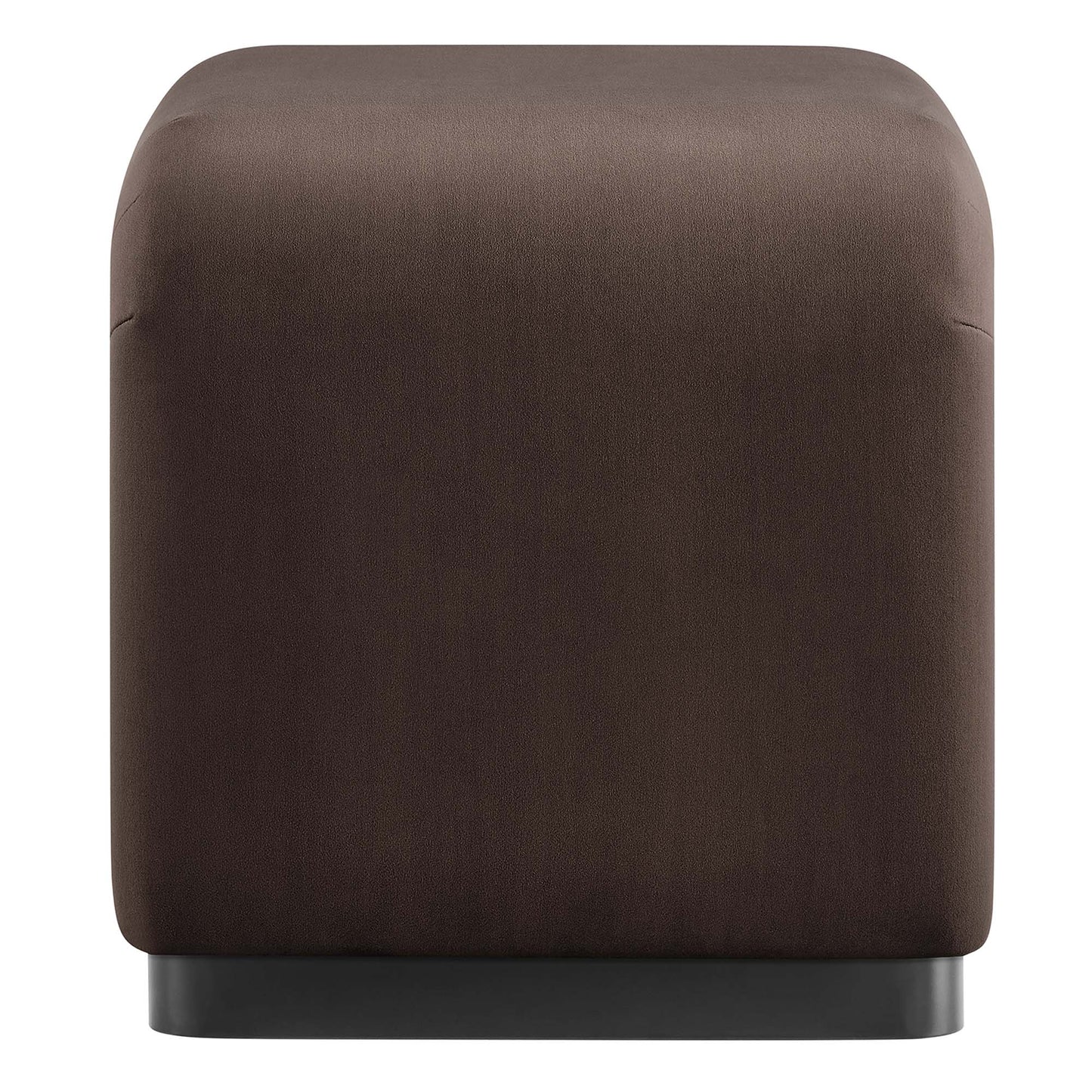 Koda Performance Velvet Waterfall Stool by Furniture For America