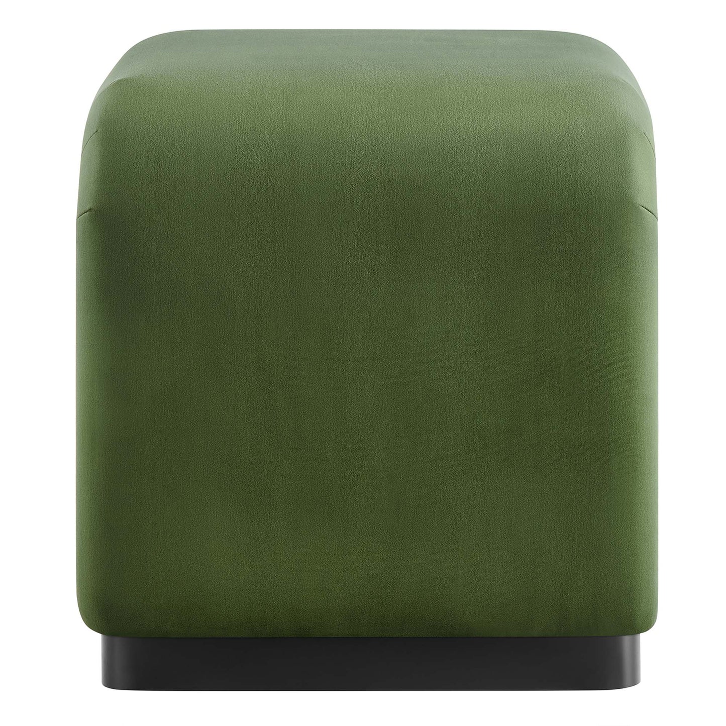 Koda Performance Velvet Waterfall Stool by Furniture For America