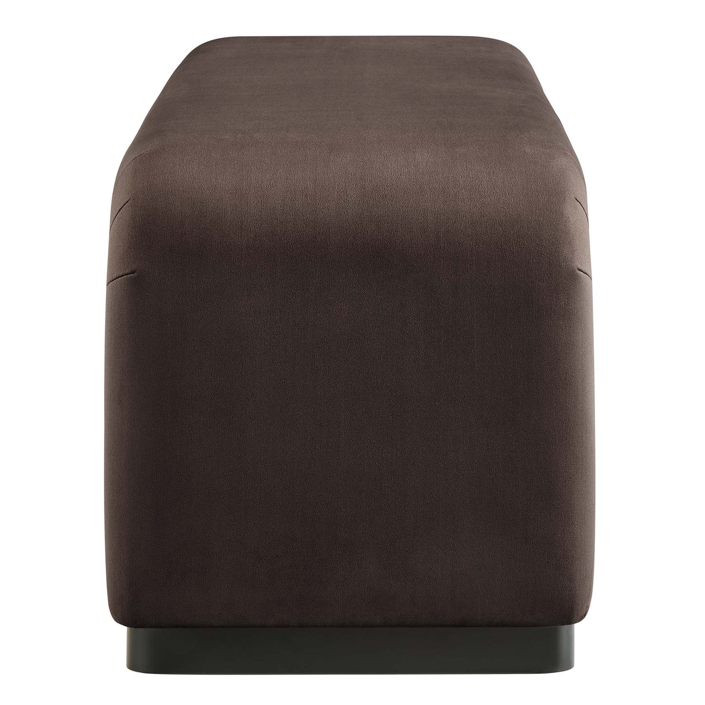 Koda Performance Velvet Waterfall Long Bench by Furniture For America