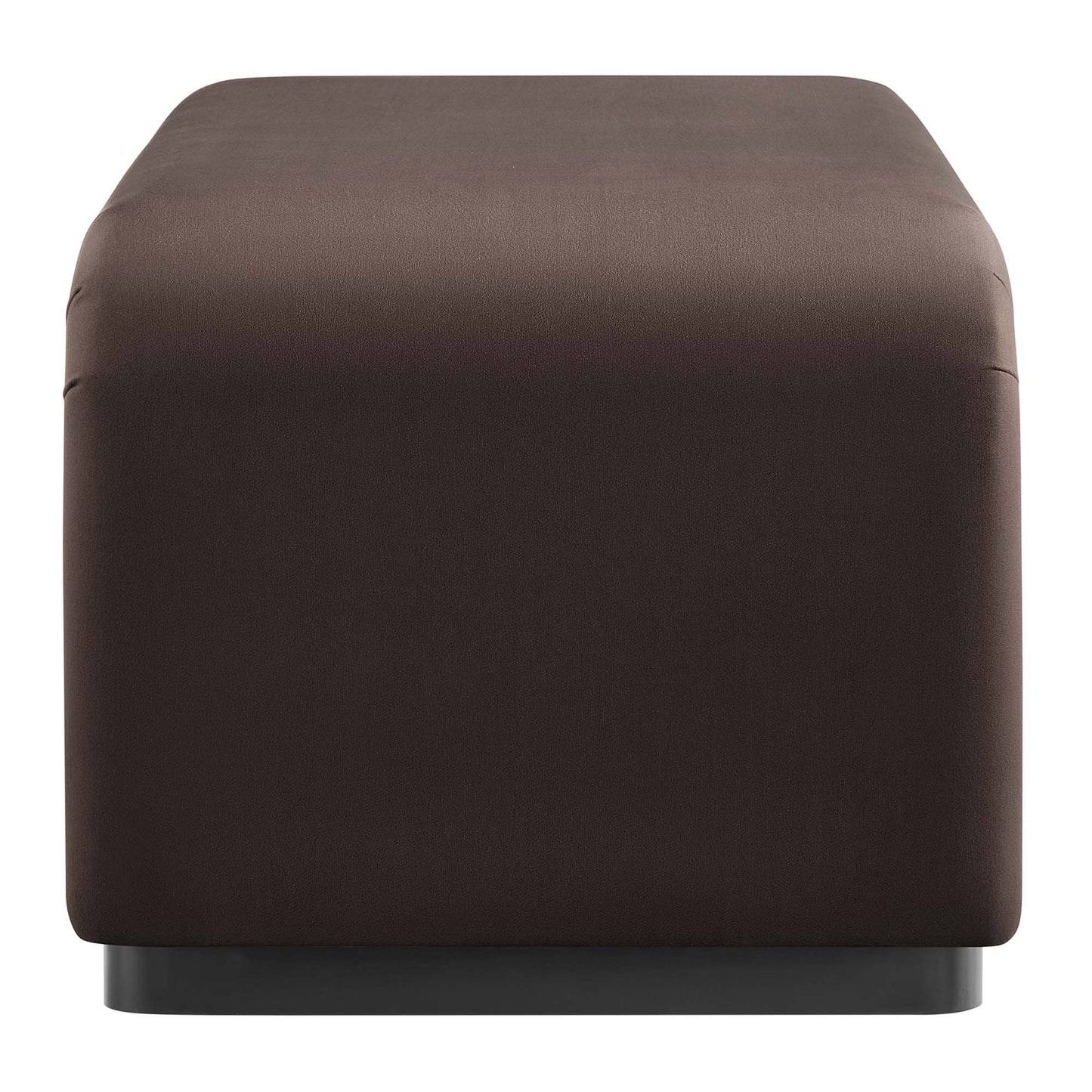Koda Performance Velvet Waterfall Ottoman by Furniture For America