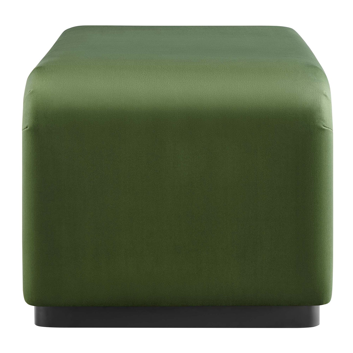 Koda Performance Velvet Waterfall Ottoman by Furniture For America