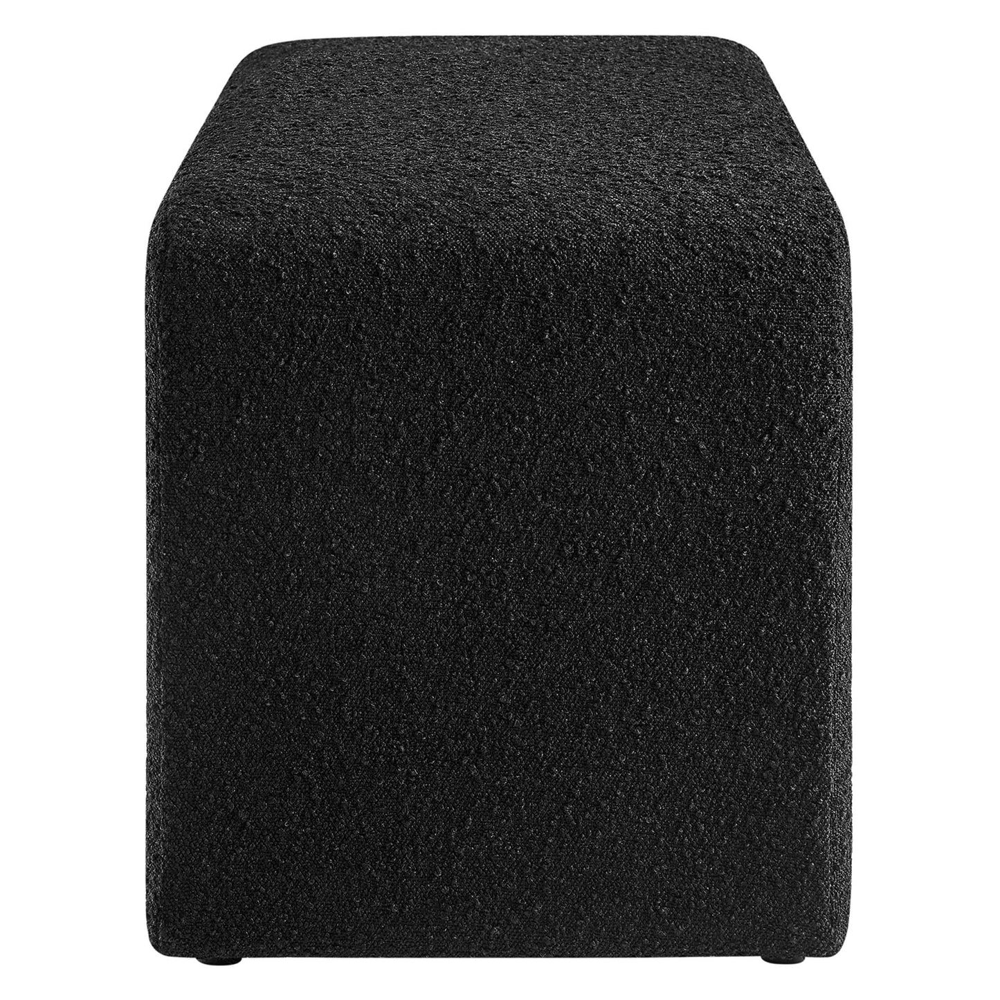 Simba Boucle Fabric Waterfall Long Bench by Furniture For America