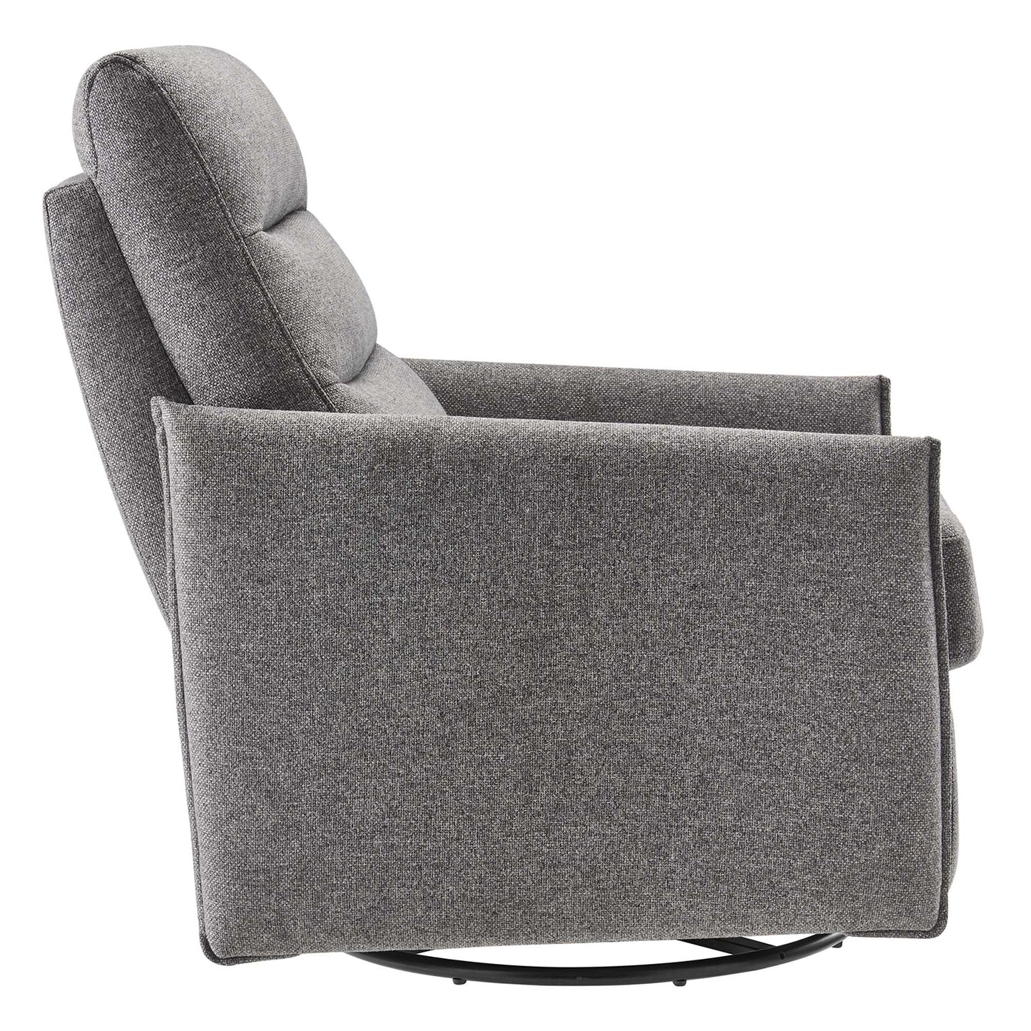 Etta Upholstered Fabric Lounge Chair by Furniture for America