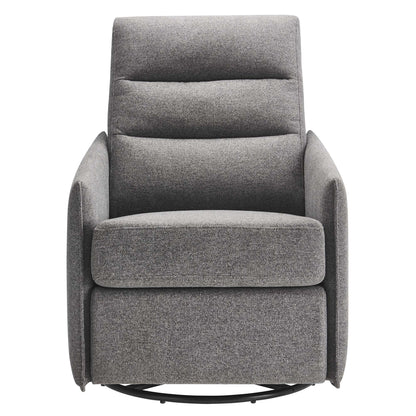 Etta Upholstered Fabric Lounge Chair by Furniture for America