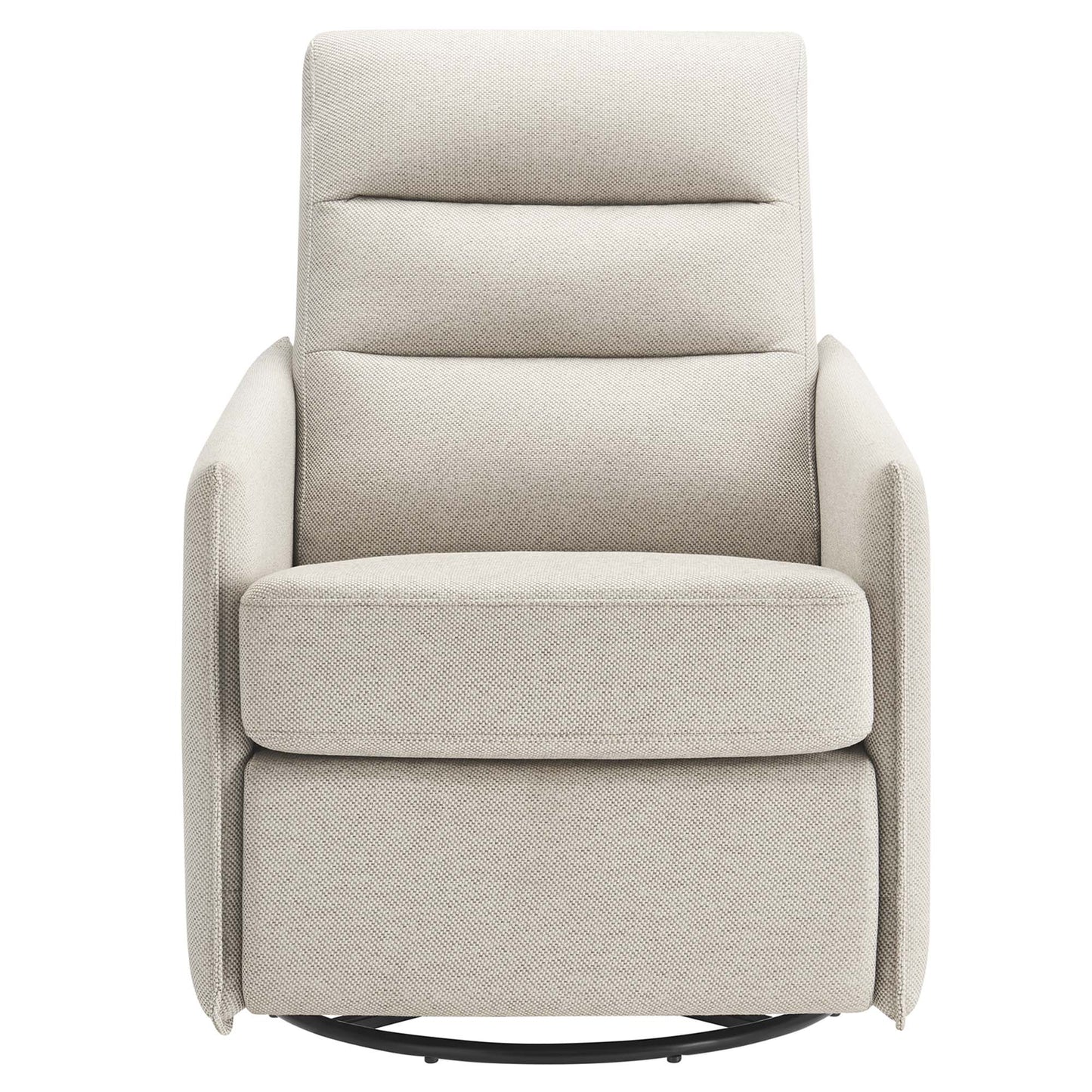 Etta Upholstered Fabric Lounge Chair by Furniture for America