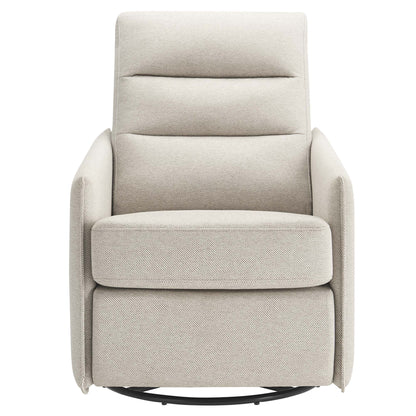 Etta Upholstered Fabric Lounge Chair by Furniture for America