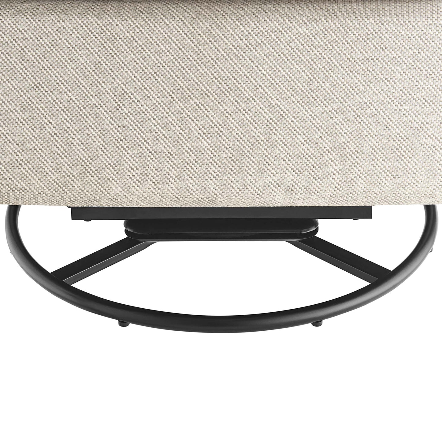 Etta Upholstered Fabric Lounge Chair by Furniture for America